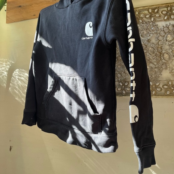 Size 8-10 kids carhartt hoodie - Picture 8 of 9